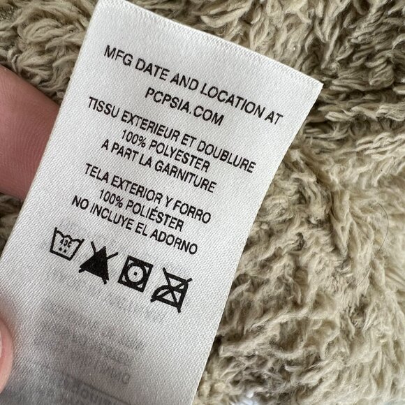 Patagonia Womens Los Gatos Fleece Quarter-Zip Pullover Jacket Tan Size Medium - Picture 9 of 12